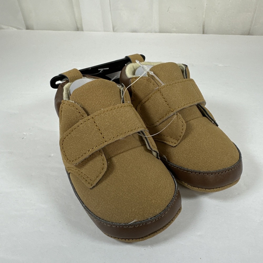 Carter's Child of Mine Brown Shoes For Baby 0-3 Months